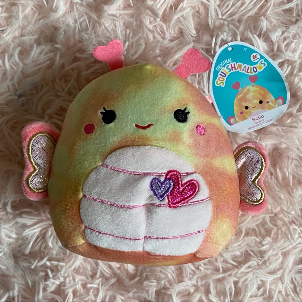SOLD!! 5 in Balia butterfly squishmallow